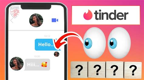 accusé de reception tinder|Est